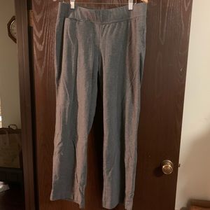 Lands’ End Starfish Mid Rise Straight Leg Pants